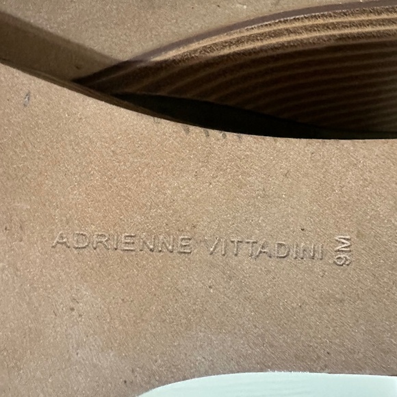 Adrienne Vittadini Suede Ankle Boots Tan Taupe - Picture 10 of 12